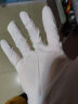 塞莫诗一次性乳胶橡胶手套100只 耐用型家庭清洁实验室工业多用途L907MW  中号M 晒单实拍图