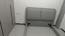 沐眠轻奢皮艺双人床现代简约卧室新款皮床C-F01 1.5垫【10CM】 实拍图