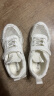 哈比熊童鞋夏季单网小白鞋儿童运动鞋透气男童鞋GU7577 白色34码 晒单实拍图