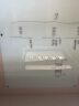 AUCS傲世 钢化玻璃白板150*100cm 磁性玻璃写字板黑板挂墙办公室会议培训开会白班板 BL1510L 实拍图