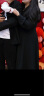 独束大码女装新中式国风改良旗袍连衣裙女秋装新款2022微胖mm显瘦裙22DS3380 静谧黑 XXL 晒单实拍图