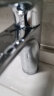九牧（JOMOO）面盆水龙头硅黄铜卫生间洗手洗脸盆冷热健康卫浴32150-556/1B-Z 晒单实拍图