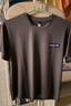 真维斯（Jeanswest）冰丝短袖T恤男夏季纯色体恤衫宽松大码运动健身半袖男士速干上衣 实拍图