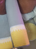 百熙尼 北欧简约沙发垫四季通用纯棉布艺时尚防滑坐垫现代客厅沙发垫子 彩拼灰黄（新疆棉） 70*70cm 实拍图