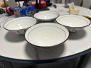亿嘉日式拉面碗家用陶瓷大号汤碗牛肉面碗泡面碗 8英寸拉面碗4个装 晒单实拍图