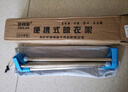 易得架易得架落地晾衣架室内折叠旅行衣架出差酒店晾衣神器便携式晒衣架 YDJ22-2旅行家庭款-脚轻松拉 实拍图