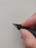 金万年 0.5mm黑色中性笔按动子弹头 办公用品 学生签字笔 会议笔财务考试专用水笔 12支装G-1135-001 晒单实拍图