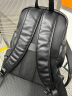 罗梅达尔（Rommedal）  双肩包男大容量休闲背包优质头层牛皮男士双肩包电脑包旅行包 黑色43*30*15cm 晒单实拍图
