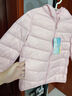 巴拉巴拉童装儿童羽绒服冬装男童女童宝宝短款轻薄外套亲子装时尚 实拍图