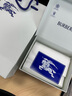 博柏利（BURBERRY）【礼物】格纹拼皮革卡片夹卡包 实拍图