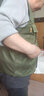 牵魅工装马甲男春夏季美式复古多口袋工装马甲潮男运动机能无袖背心机能多口袋马甲外套 军绿色 2XL 实拍图