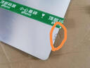 含雅 亚克力软镜子贴墙自粘家用全身穿衣镜墙面高清镜面墙贴镜片贴纸 圆角-50*120【高清呈像】 实拍图
