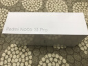小米Redmi Note13Pro 新2亿像素 第二代1.5K高光屏 12GB+256GB 子夜黑 SU7 5G手机 晒单实拍图