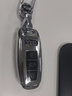 Qidian适用于老奥迪钥匙套老款A6L汽车钥匙包Q5A7S6A4LA5A8钥匙扣钥匙壳 19-23年 A6【极光银】+五金扣 实拍图