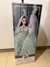 奥智嘉 超大80cm换装娃娃礼盒眨眼音乐智能洋娃娃公主儿童玩具女孩冰女皇六一儿童节礼物 实拍图