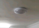 视贝led三防吸顶灯简约新款卧室灯厨房走廊卫生间过道阳台灯 12W 8㎡内适用 直径220MM  6500K 实拍图