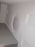 索亚达 LED吸顶灯超薄防潮防蚊虫三防阳台圆形浴卧室厨房卫生间客厅灯具 白色40cm40瓦白光 实拍图