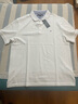TOMMY HILFIGER 汤米 希尔费格 经典男士T恤 纯棉短袖翻领上衣男 白色POLO衫C817857318 L （建议160-180斤） 实拍图