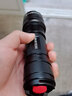 神火（SupFire）L6-XPE/R5强光手电筒T6充电式LED户外灯26650远射王经典36W大功率 L6-xpe（5瓦）双电套装3500毫安 实拍图