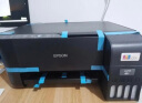 爱普生(EPSON) 墨仓式 L3255彩色打印机 微信打印/无线连接 家庭教育好帮手 （打印、复印、扫描） 实拍图