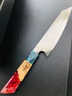 冠（Grand Sharp Art of knife）菜刀67层大马士革钢日式厨房刀具套装水果切菜片刀日本AUS10钢芯 DMS-121K大切付刀 实拍图