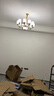 灯尉仕客厅吊灯新中式全屋灯具套餐轻奢大气餐厅灯复式楼别墅中国风灯饰 10头-配全光谱三色光源 实拍图