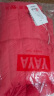 鸭鸭（YAYA）儿童轻薄羽绒服短款宝宝男女大小童保暖新款冬季童装外套D 红色 160 实拍图