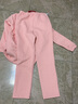 娇银春秋加厚空气棉月子服冬季产后纯棉孕妇睡衣秋冬哺乳家居服套装款 C929粉色加厚防风款 XL（建议140-160斤左右) 实拍图
