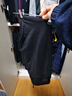 松山棉店【小暖羊】保暖打底裤女士可外穿高腰无痕加绒羊毛裤大码秋冬棉裤 打底裤净色-黑色 L (推荐110-125斤) 实拍图