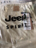 JEEP SPIRIT吉普 棉质休闲裤男夏季薄款宽松直筒商务休闲免烫弹力西装裤子男 Jp1815黑色【夏季薄款】 34 （2尺6） 实拍图