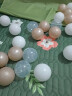 澳乐海洋球球加厚波波池小球池室内宝宝婴儿童玩具球户外球池海洋球装6.5cm50装【轻奢款】生日礼物 实拍图