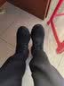 添柏岚（Timberland）官方踢不烂男鞋马丁靴户外黑色牛皮防水 19039W/黑色  正常脚型推荐小半码 41 实拍图
