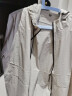 TIRE联名NASA官方外套男春秋季飞行员夹克男商务休闲户外防风冲锋上衣 9980深灰不加绒 4XL（偏小，建议160-180斤） 实拍图