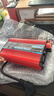 电动车逆变器48v60v72v 通用转220v车载家用摆摊逆变器 48v60v两用转220v2400w 实拍图