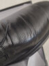 卡帝乐鳄鱼（CARTELO）透气真皮休闲商务英伦新郎正装夏季皮鞋男 6265 黑色升级 41 实拍图