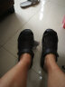 卡骆驰（CROCS）洞洞鞋男鞋士 2026夏季新款运动凉鞋凉拖激浪沙滩鞋网面透气拖鞋 激浪酷网- 排水快干-黑色 45-46 (290mm) 实拍图