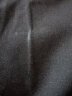 恒源祥品牌夏季纯棉男士黑色长袖衬衫商务正装纯色衬衫男休闲免烫衬衣男 黑色 43(165-180斤) 晒单实拍图