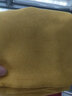 绚梦抱枕靠垫仿棉麻风格简约家用沙发抱枕靠垫办公室座椅汽车腰靠 流星黄抱枕套（不含芯） 45*45CM 实拍图