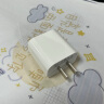 Apple/苹果 20W USB-C手机充电器插头 Type-C快速充电头 手机充电器 适配器 适用iPhone/iPad/Watch 实拍图