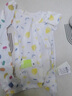婧麒（JOYNCLEON）婴儿连体衣春秋宝宝纯棉打底哈衣新生儿衣服四季款爬服装 小柠檬 73cm 实拍图