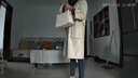袋鼠真皮女士包包2025新款牛皮妈妈手提包单肩斜挎包包520送老婆礼物 米白色（联系可送礼袋） 实拍图