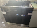 西屋集成水槽洗碗机超声波果蔬清洗家用双层上下分层洗嵌入式碗柜14套洗碗机一体机 JCX-S9L 900mm+净水器款 可选左右洗碗机 实拍图
