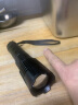 KFAN手电筒强光充电户外超亮远射激光26650专用锂电池小型战术疝气灯 【白激光灯芯】一电一线超亮版 实拍图