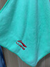 李宁（LI-NING） 游泳配件毛巾 绿色766-4 实拍图
