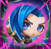 英雄联盟LOL双城之战金克丝手办JINX桌面摆件现货游戏周边 金克丝手办 实拍图