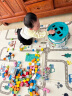 铭塔200粒建筑师积木儿童玩具木制质拼装拼图男女孩六一儿童节礼物 实拍图