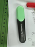 施耐德（Schneider）大容量荧光笔彩色标记号笔学生划重点做笔记办公用1-5mm 马卡龙薄荷绿1524 实拍图