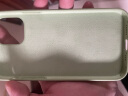 W&P【美国】适用苹果12手机壳iPhone12promax保护套plus全包防摔液态硅胶壳男女 12/12Pro【薄荷绿】真液态·6.1英寸 实拍图