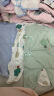 童泰婴儿衣服新生婴儿夏季四季薄款连体衣0-6个月宝宝纯棉内衣2件装 绿郁葱葱（夏季款） 59cm 实拍图