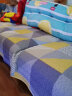 菲·诗·卡（FISKAS） 四季通用沙发垫北欧简约天然全棉套罩巾布艺套装通用组合坐垫子 染卡 70*180cm 实拍图